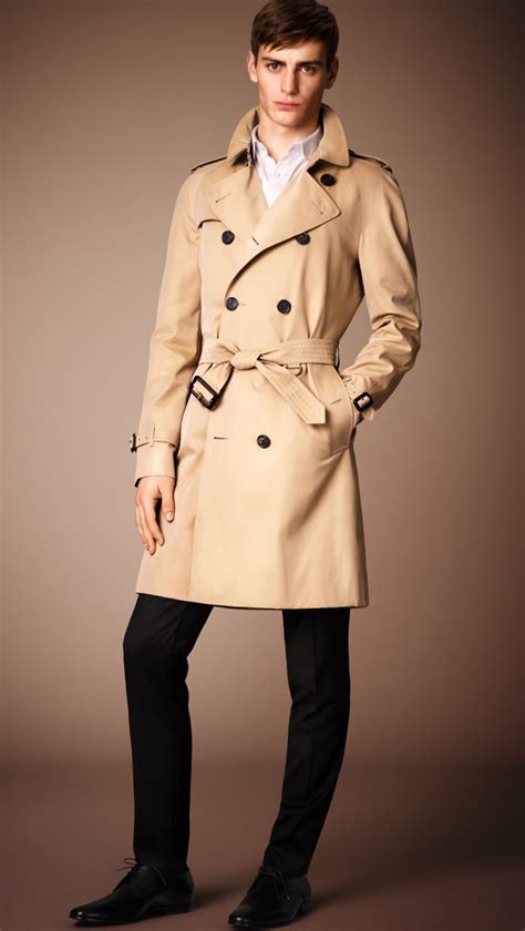 burberry coat mens trench|authentic Burberry men trench coat.